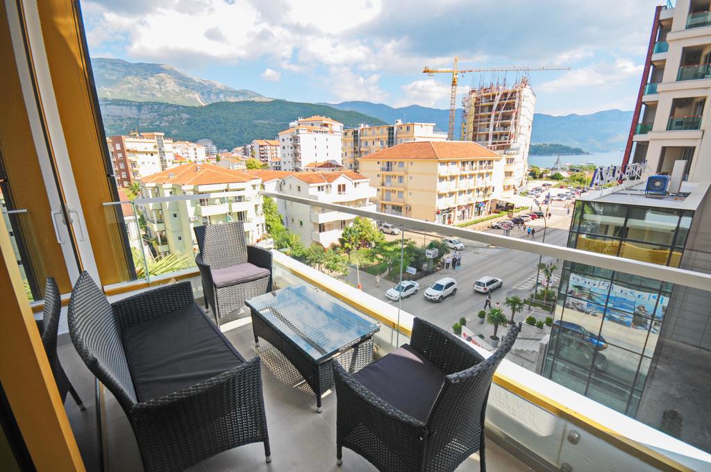 Sea Breeze Lux Apartments Budva Exteriér fotografie