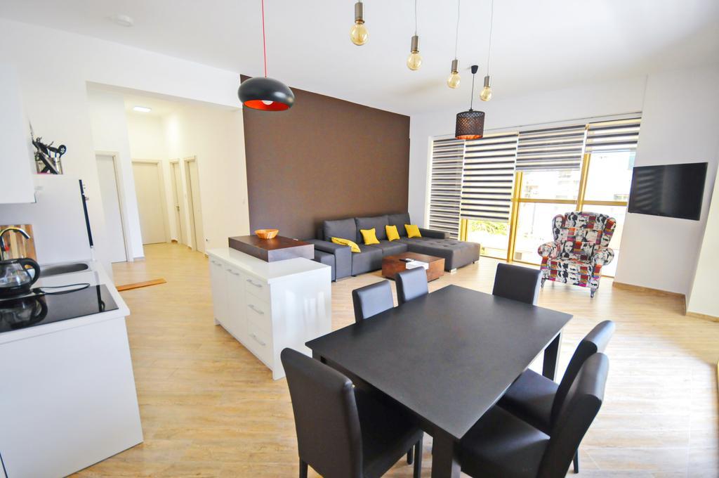 Sea Breeze Lux Apartments Budva Exteriér fotografie