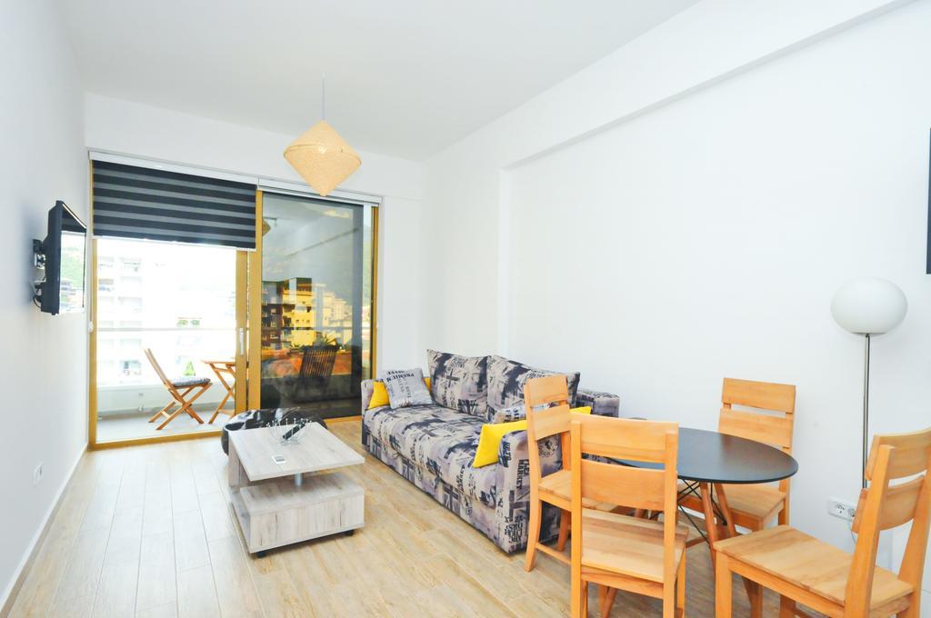 Sea Breeze Lux Apartments Budva Exteriér fotografie