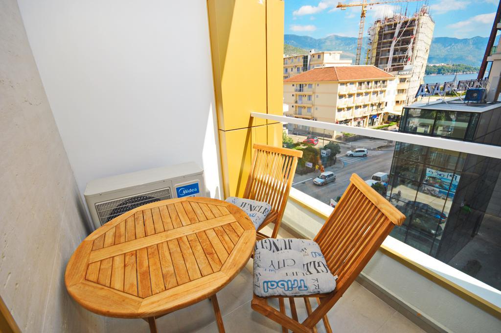 Sea Breeze Lux Apartments Budva Exteriér fotografie