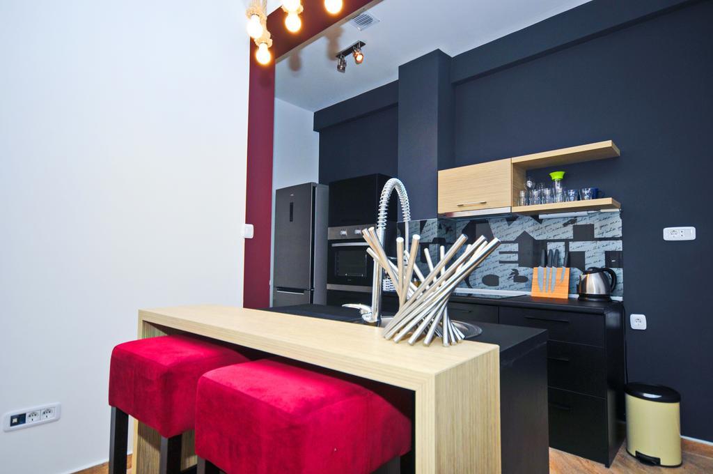 Sea Breeze Lux Apartments Budva Exteriér fotografie