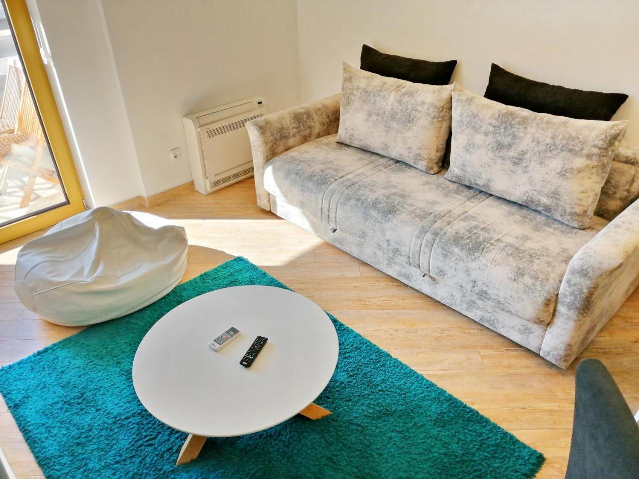 Sea Breeze Lux Apartments Budva Exteriér fotografie
