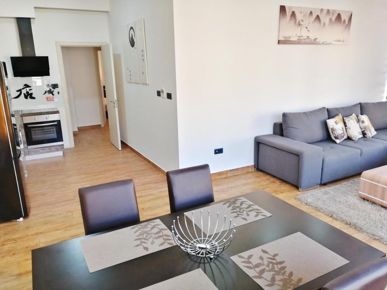 Sea Breeze Lux Apartments Budva Exteriér fotografie