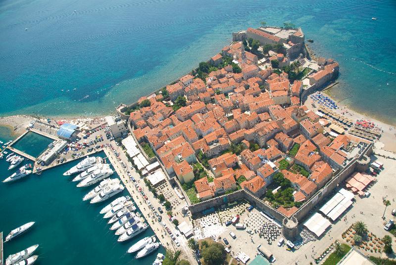 Sea Breeze Lux Apartments Budva Exteriér fotografie